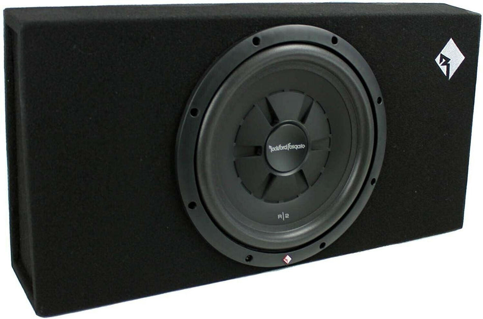 Rockford Fosgate R2S-1X12 R2 Shallow Prime Single 12 Inch Subwoofer Enclosure