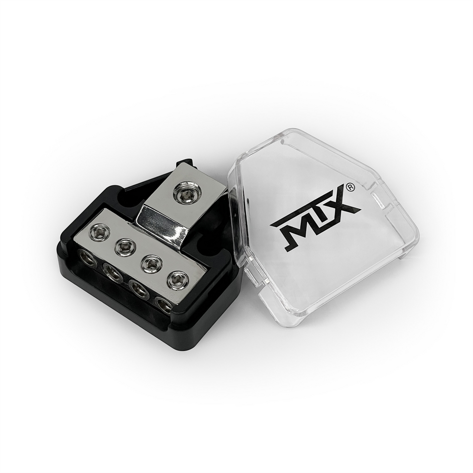 MTX TLDST-14 ThunderLink Power Distribution Block 4 Outputs 1/0 AWG 4 AWG Inputs