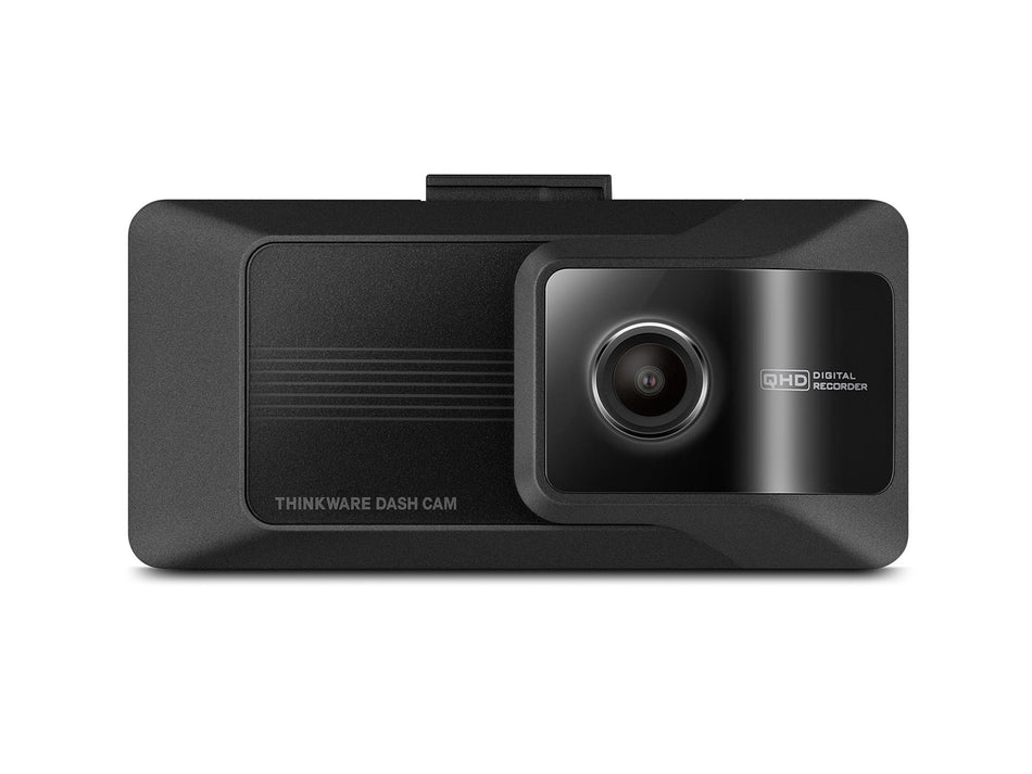 Thinkware TW-X850D 2K QHD 2.7" LCD Touchscreen Front and Rear Dash Camera Kit