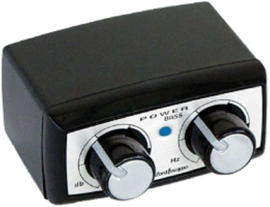 Rockford Fosgate PPB1 Para Punch Wired Remote Bass Compatible with 2004-2006 Amplifiers