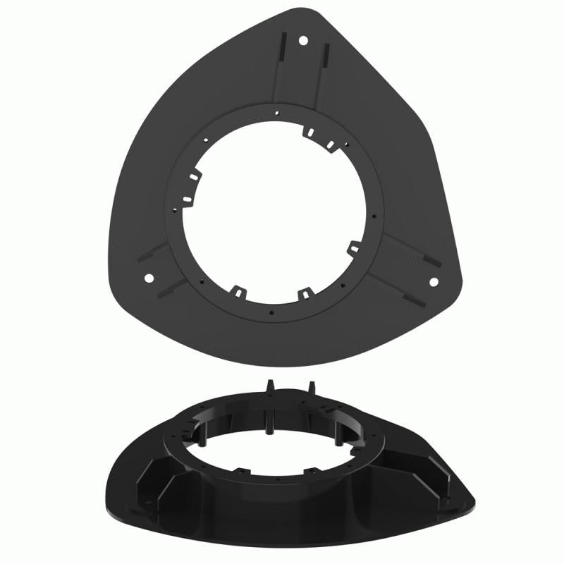 Metra 82-3021 Speaker Adapter Plates 6"to 6.75" for Chevrolet GMC 2002-2009