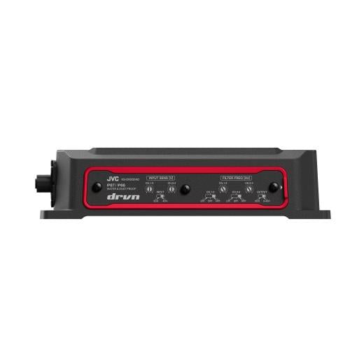 JVC KS-DR2004D Marine Digital Amplifier 4-Channel Class D 300W RMS 600W Peak