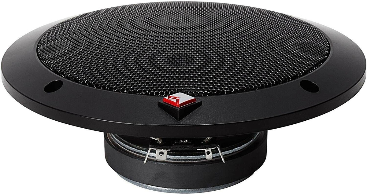Rockford Fosgate R165-S Prime 6.5 Inch 2 Way Component System Black