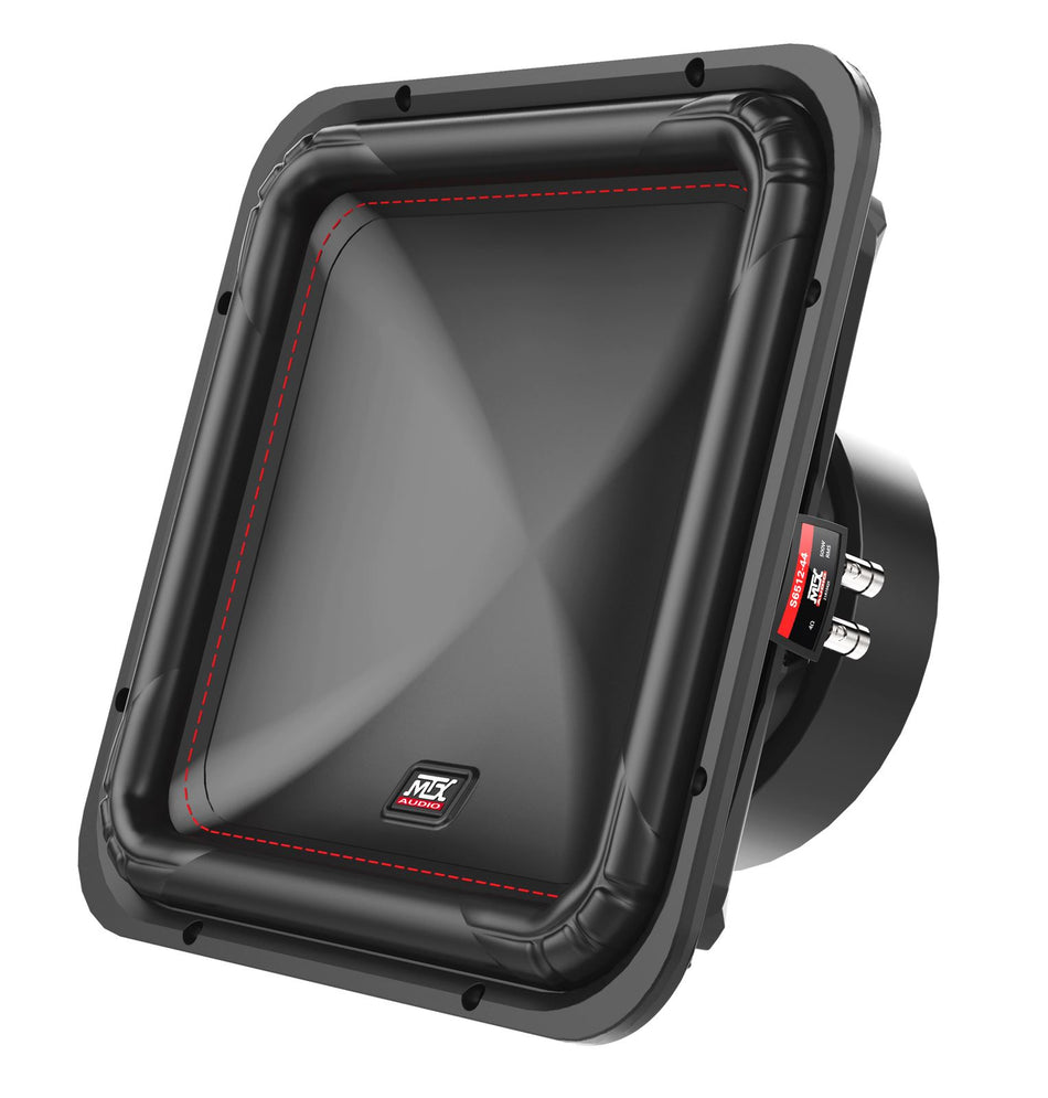 MTX S6512-44 12'' Square Dual 4Î© Subwoofer