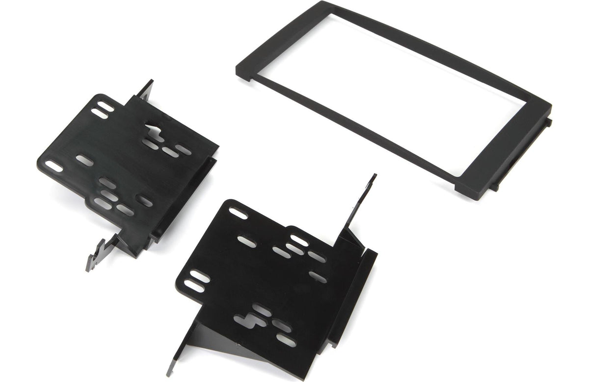 Metra 95-7325B 4" Tall 2-DIN Dash Kit for Hyundai Santa Fe Without Nav 2007-2012