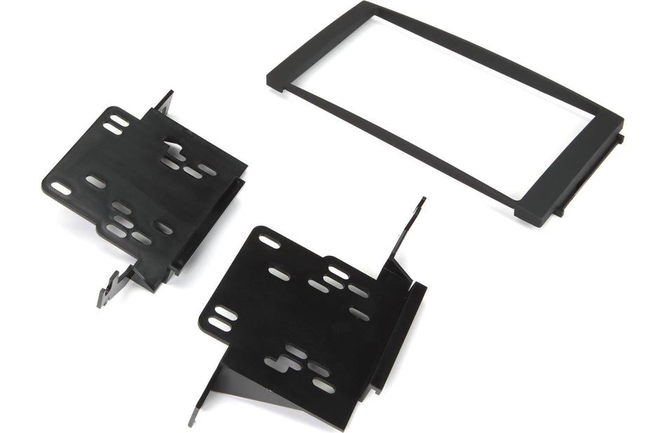 Metra 95-7325B 4" Tall 2-DIN Dash Kit for Hyundai Santa Fe Without Nav 2007-2012