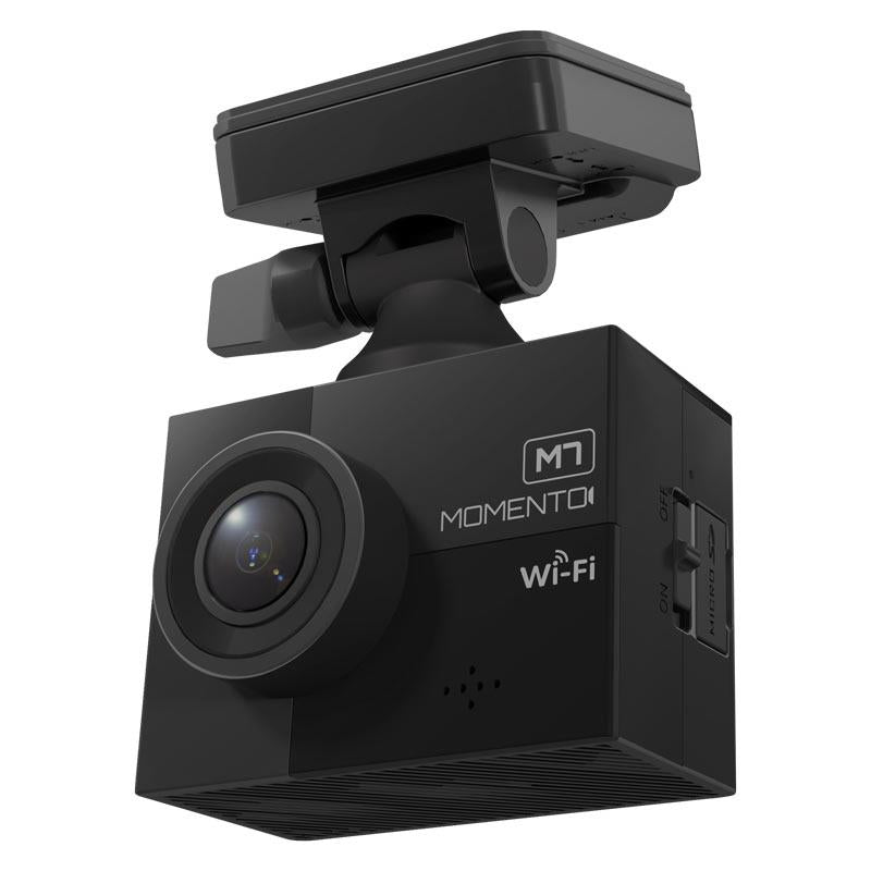 Momento MD-7205 M7 2K QHD Dual Dash Camera System 3-Channel with Wi-Fi & GPS