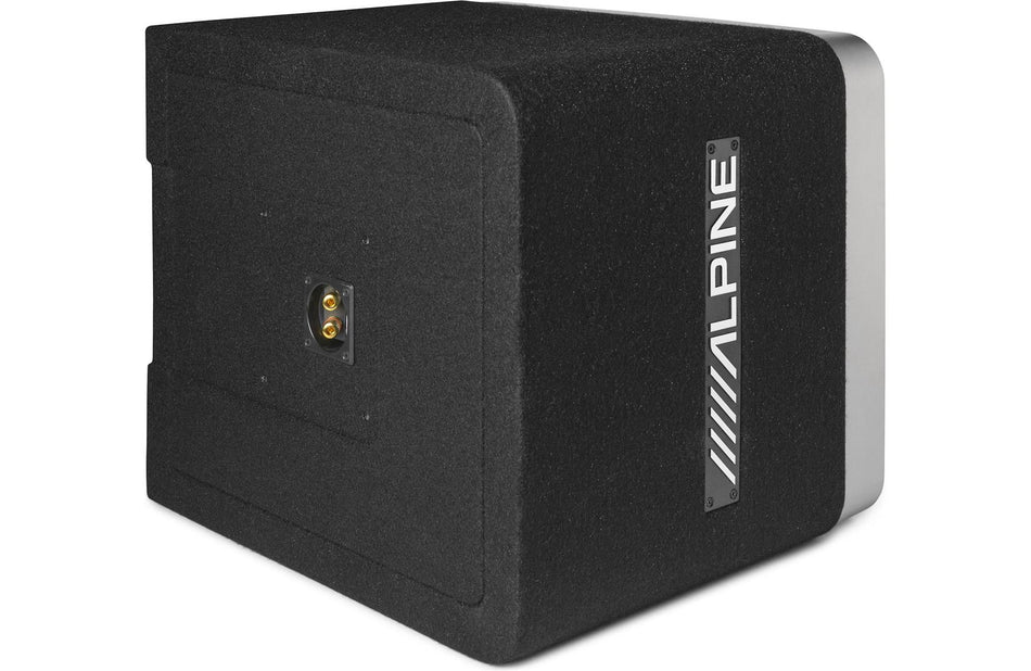 Alpine R2-SB12V S-Series 12" Loaded Subwoofer Enclosure RGB 1800W Peak 600W RMS