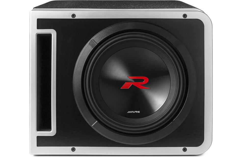 Alpine R2-SB10V R-Series 10" Loaded Subwoofer Enclosure DVC 2250W Peak 750W RMS