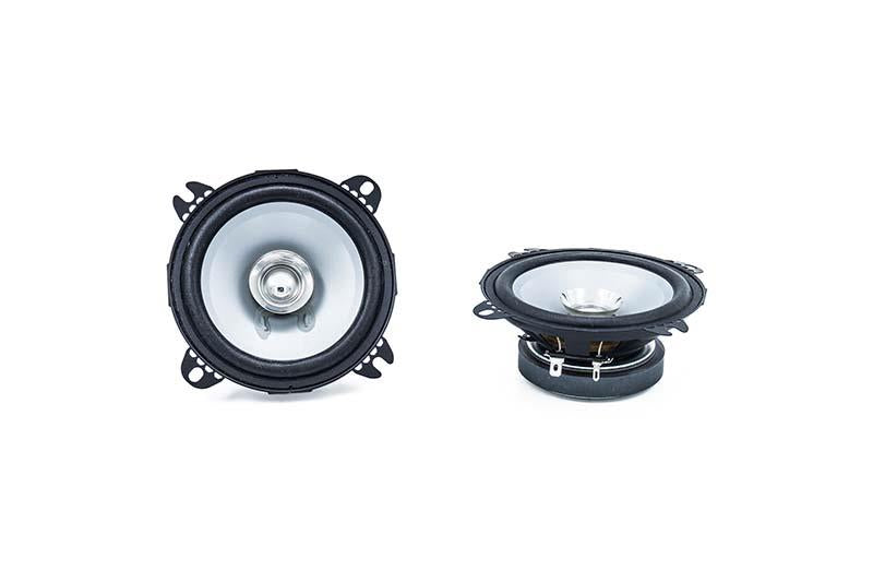 Kenwood KFC-C1056S Sports Series 4" Coaxial Dual Cone Speakers 220W Peak Power