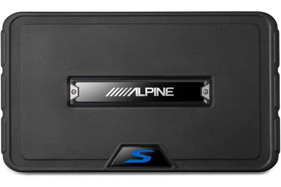 Alpine SS-SB12 S-Series 12" Loaded Shallow Subwoofer Enclosure