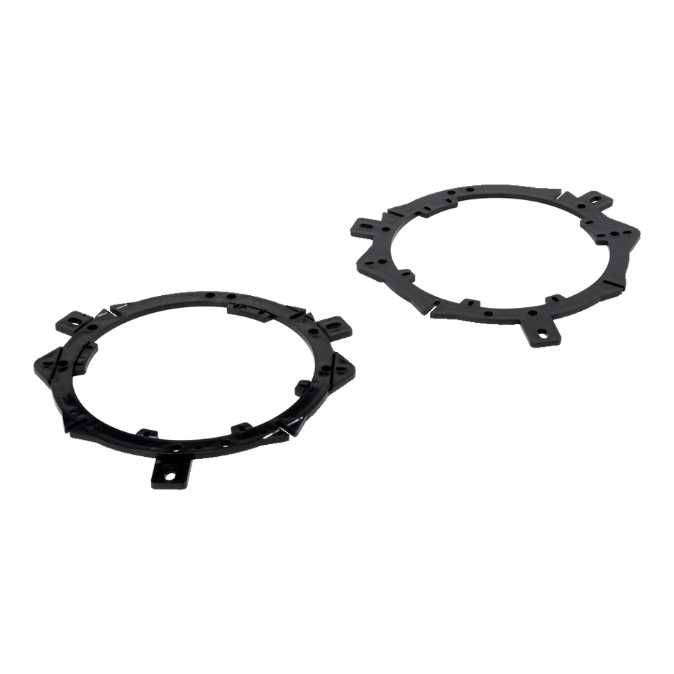 Scosche SAC656 6.5"/6.75" Speaker Mounting Brackets Fits Dodge Jeep 1995-Up