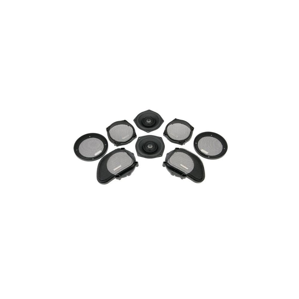 Precision Power HD13.522 Fairing Speaker Upgrade Kit for 1998-2013 Harley Street Road Glide & Ultra