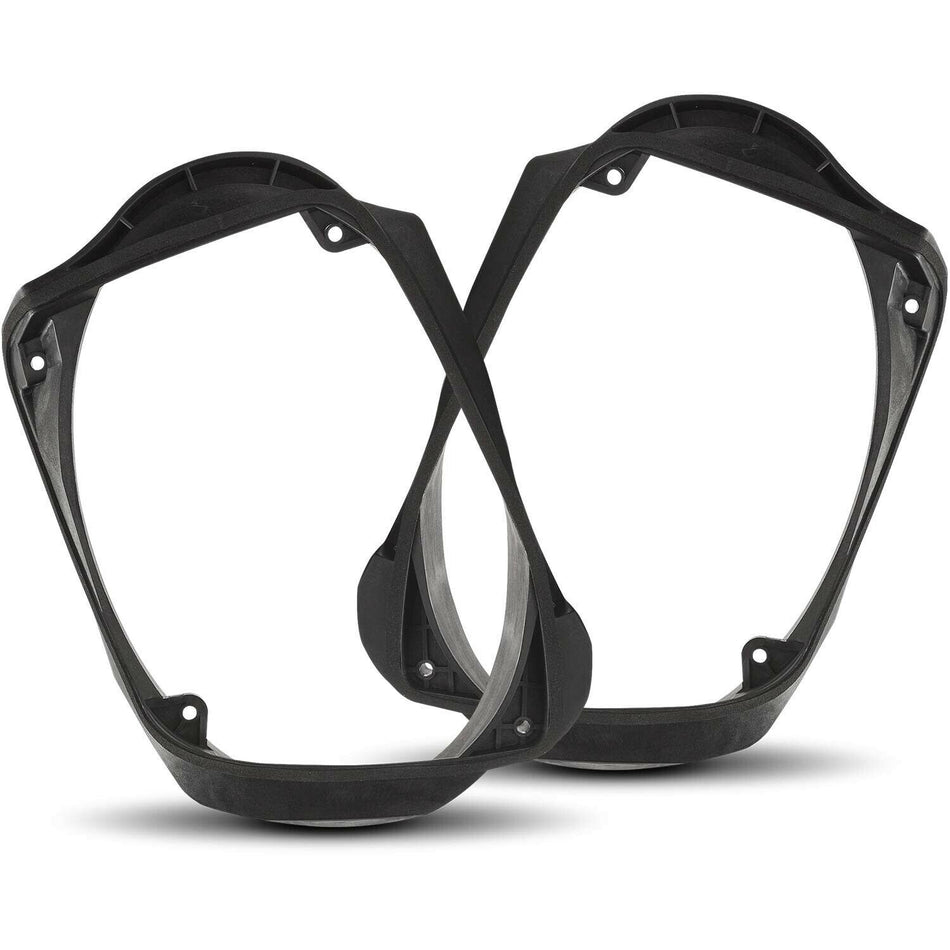 Rockford Fosgate TMS69BL14 6x9 Inch Bag LID Speaker Kit Compatible with Harley