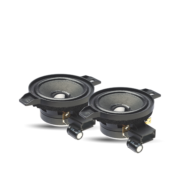 Powerbass OE275-GM 2.75 inch Direct Fit OEM Replacement High Bandwidth Speakers Compatible with Select Chevy GMC