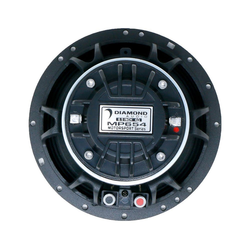 Diamond Audio MP654 150W RMS/300 Max 6.5" PRO Full-Range Coax Horn Speakers