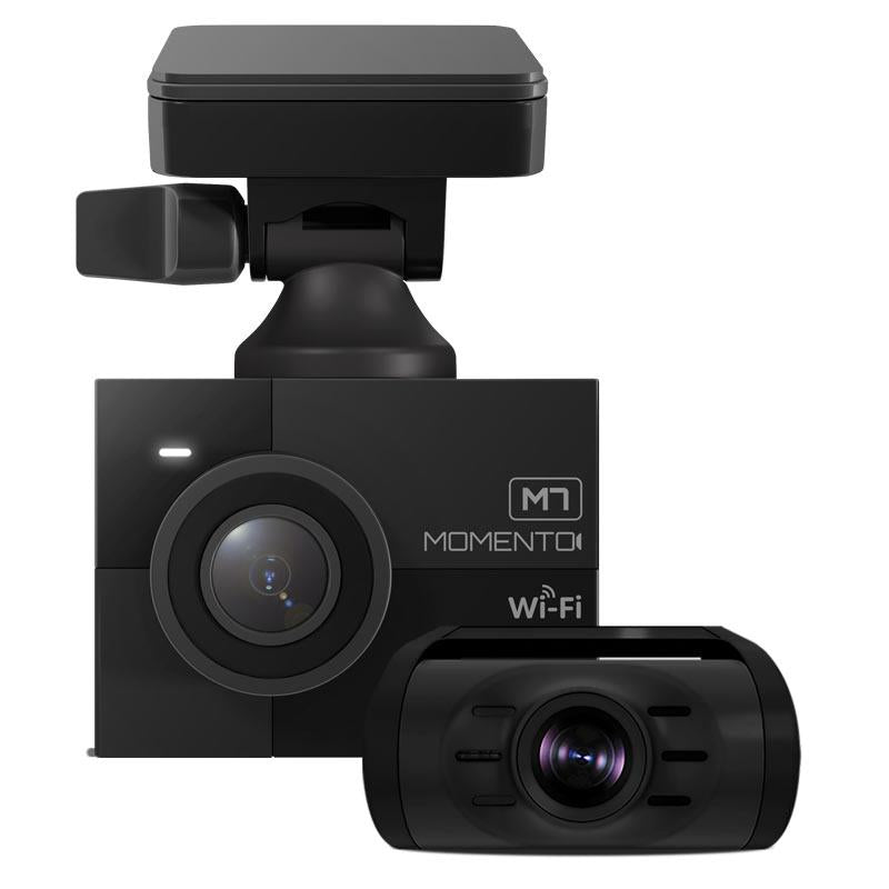 Momento MD-7205 M7 2K QHD Dual Dash Camera System 3-Channel with Wi-Fi & GPS