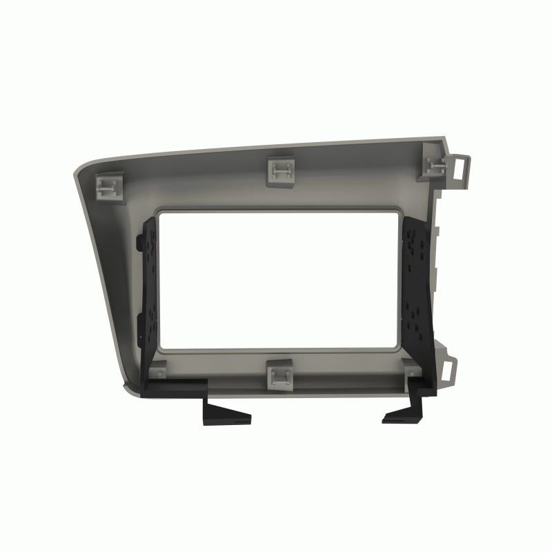 Metra 95-7881G 4" Tall 2-DIN Dash Kit for Select Honda Civics 2012 Grey