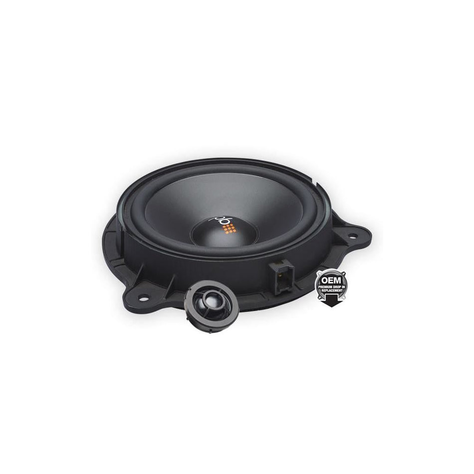 PowerBass OE65C-NS Component OEM Replacement Speaker Cone Woofer Compatible with Nissan