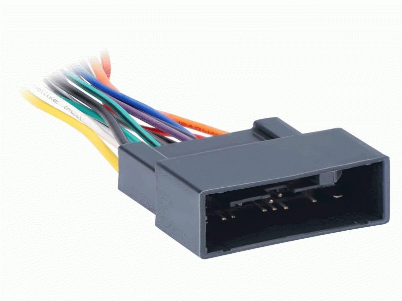 Metra 70-1729 Receiver Wiring Harness for Select Acura Honda 2008-2021