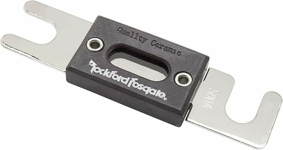 Rockford Fosgate RFFA500 500 Amp ANL Fuse Two Pack Platinum Finish