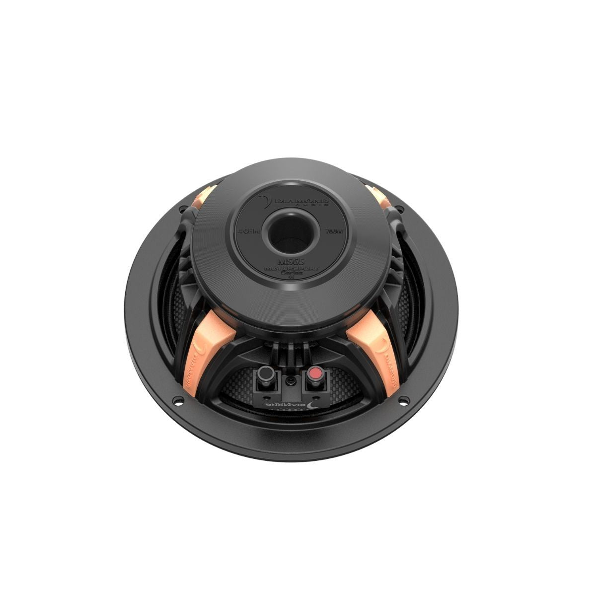 Diamond Audio MS65NEO 6.5" Motorsport High Output Neo Midrange Speakers