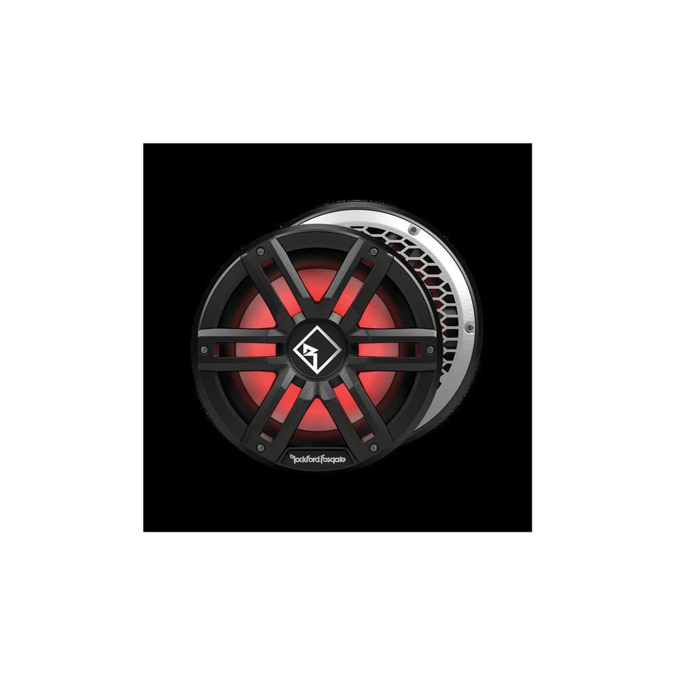 Rockford Fosgate M2D4-10Sb-G2 10" Sealed Marine Subwoofer 1600W Peak 400W RMS