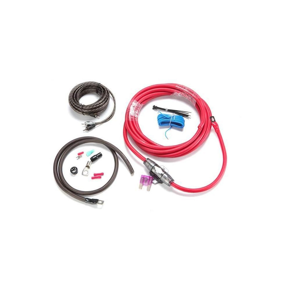 Rockford Fosgate RFK4I 4 AWG Complete Amplifier Power and Signal Installation Kit