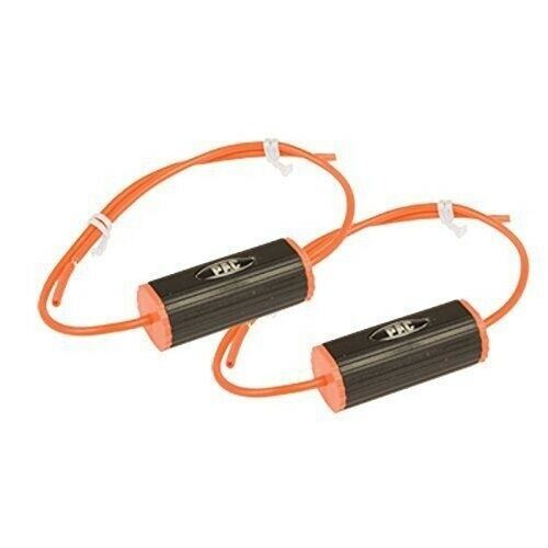PAC BB-4PR 4 Inch Bass Blocker Blocks 0-1.2Khz at 4 Ohms and 0-600hz Orange Pair