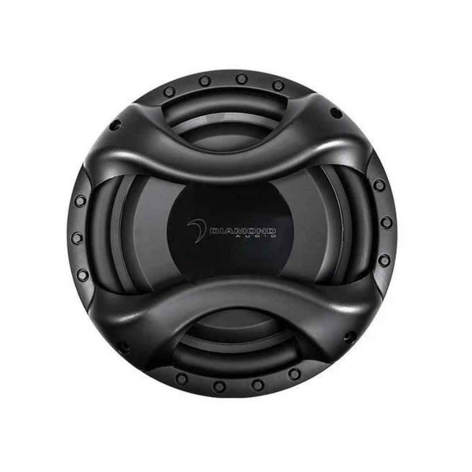 Diamond Audio DMD104SH 10" Subwoofer Dual Voice Coil 500W Peak 250W RMS 4-Ohm