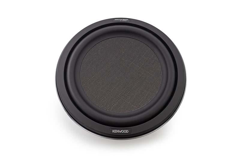 Kenwood KFC-XW1200F Enclosed Non-Powered 12 Inch Subwoofer 350W RMS Power Black