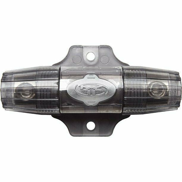 Rockford Fosgate RFFMXI Inline MAXI Fuse Holder Accepts 4 AWG or 8 AWG Wire