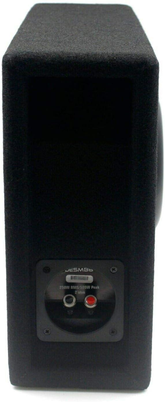 Diamond Audio DESMB8 8" Ported Enclosure Subwoofer DVC 500W Peak 250W RMS