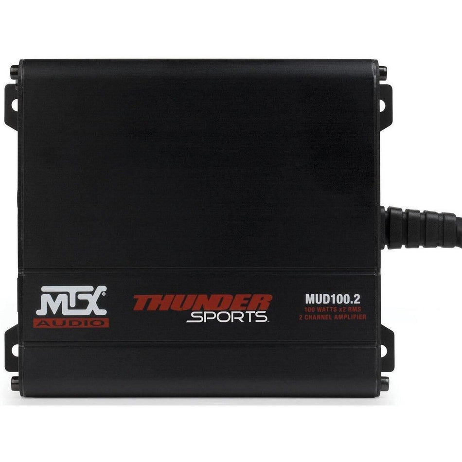 MTX UNI-1-PRCAA Universal UTV Kit with Amplifier & 2 Roll Cage 6.5" Speaker Pods