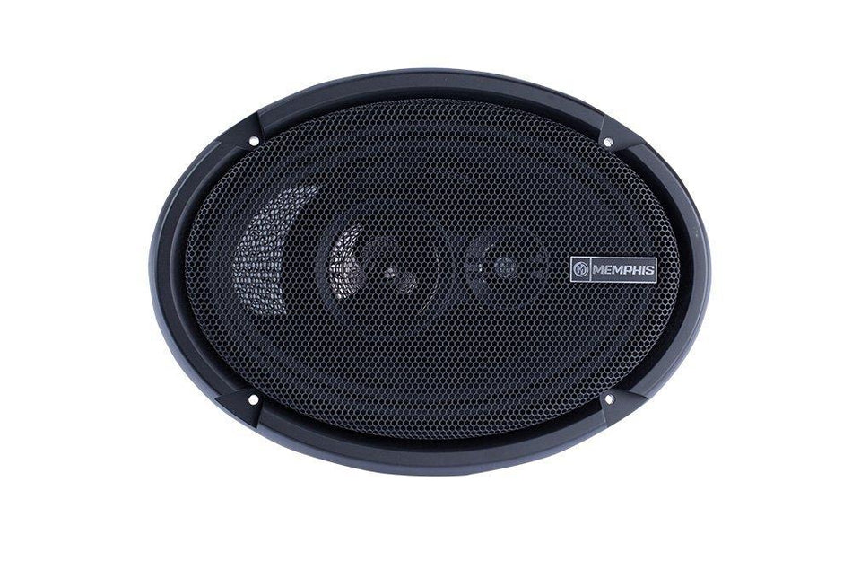 Memphis PRX6903 Power Reference 6" x 9" 60W RMS 3 Way Coaxial Speakers