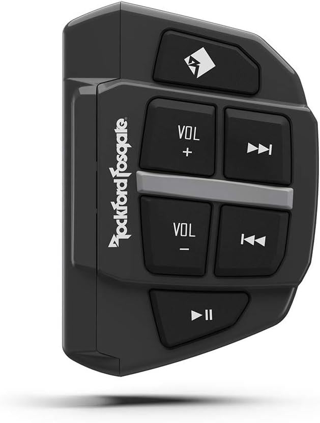 Rockford Fosgate PMX-BTUR Universal Marine and Powersports Bluetooth Remote Control