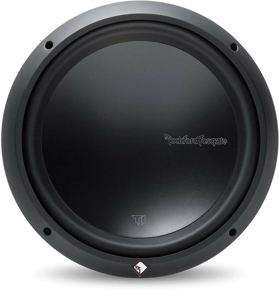 Rockford Fosgate T1D410 Power T1 10 Inch Subwoofer Car Subwoofers