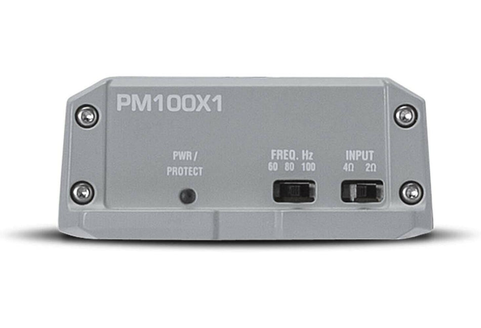 Rockford Fosgate PM100X1K Punch Full Range Mono Marine Amplifier with High Level Turn On