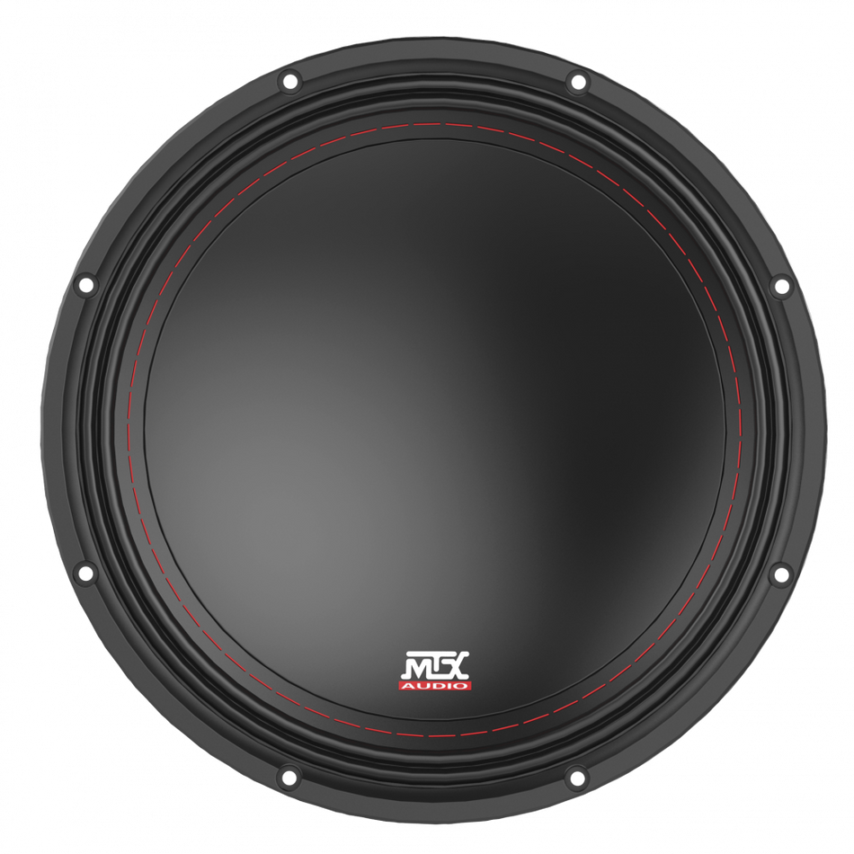 MTX 3510-02 10 Inch Single 2 Ohm Round Subwoofer with 250 Watts RMS Power Handling