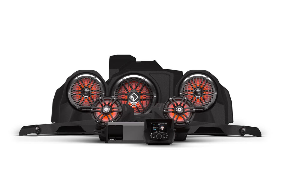 Rockford Fosgate RZR24XP-STG6 Stage 6 1500W Audio Sound System for 2024+ RZR XP