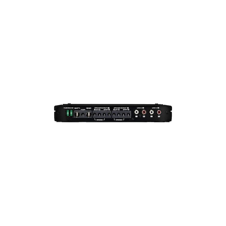 Kenwood XR401-4 Amplifier Excelon Marine Four Channel Remote Control 400 W RMS