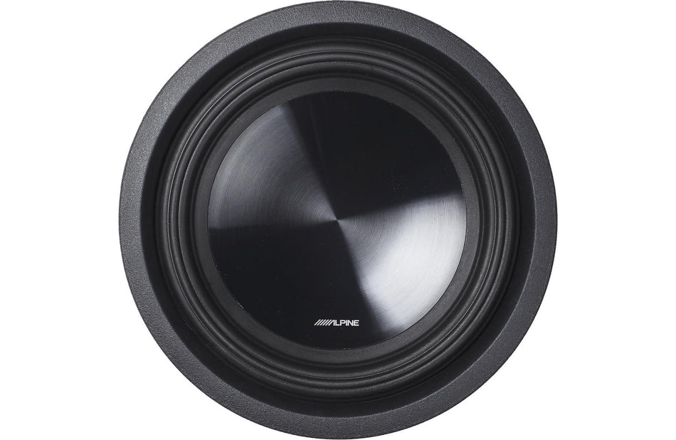 Alpine SWT-10S4 10" Shallow Subwoofer 4-Ohm Voice Coil 1000W Peak 350W RMS