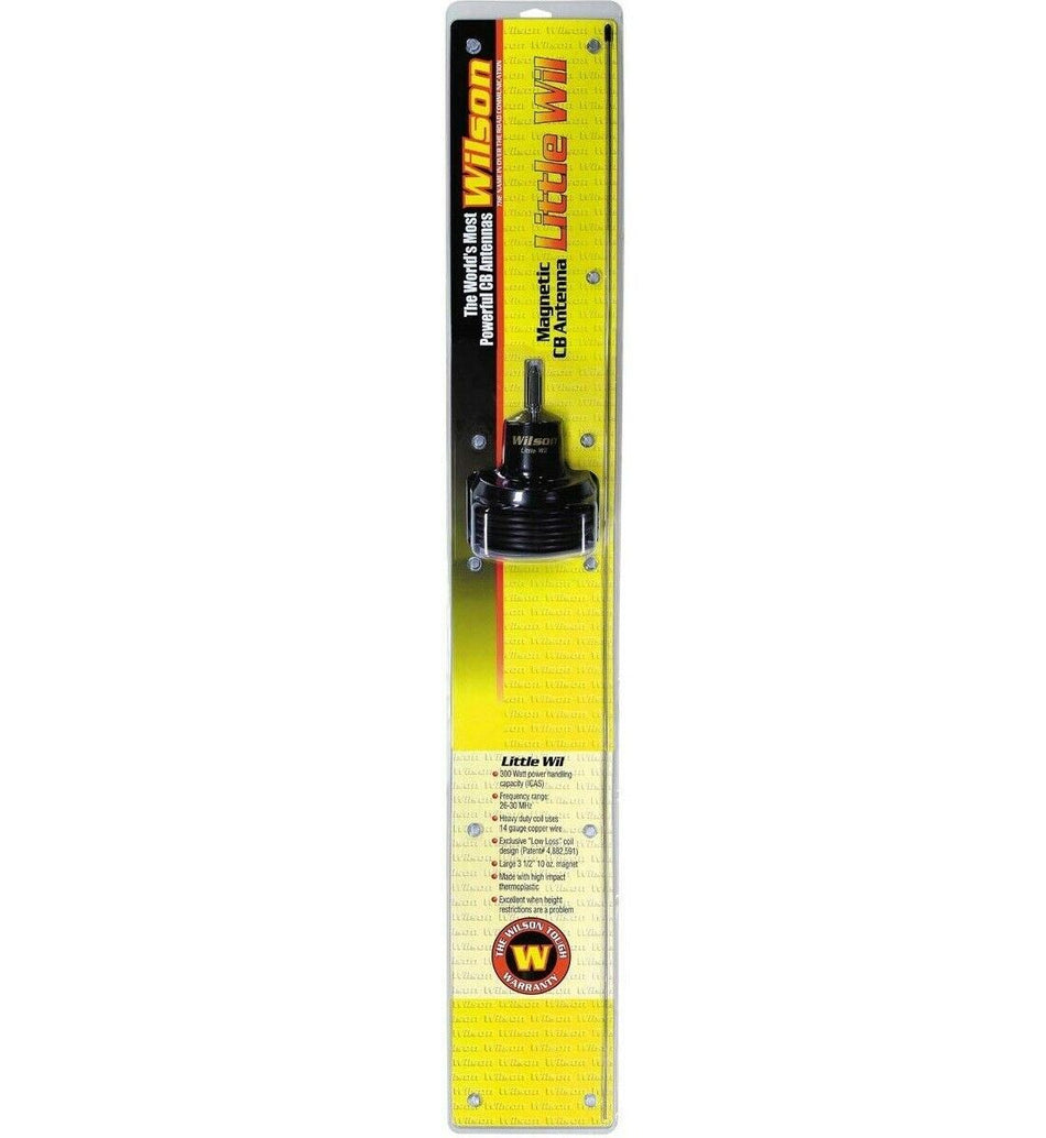 Wilson 305-38 "Little Wil" Magnet Mount CB Antenna Kit