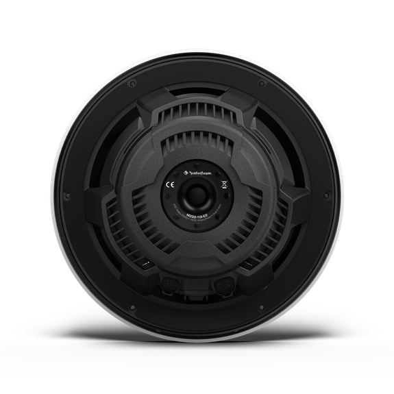 Rockford Fosgate M2D2-10S-G2 10" Sealed Marine Subwoofer 1600W Peak 400W RMS