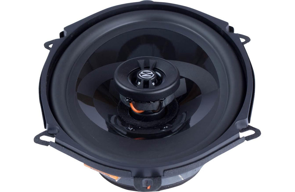 Memphis Audio PRX57 5x7 Inch 2-Way Coaxial Car Audio Speakers with Pivot Tweeter