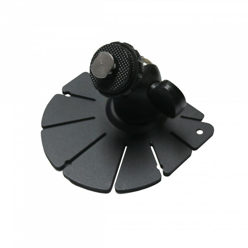 EchoMaster DMB-1 Fan Style Bracket with Phantom IGN Module for Dash Mount Monitors Black