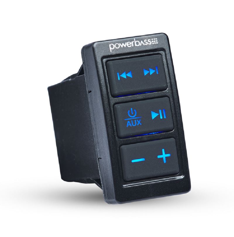 PowerBass XL-BTRS Universal CRS 4.2 Bluetooth Protocol Rocker Switch