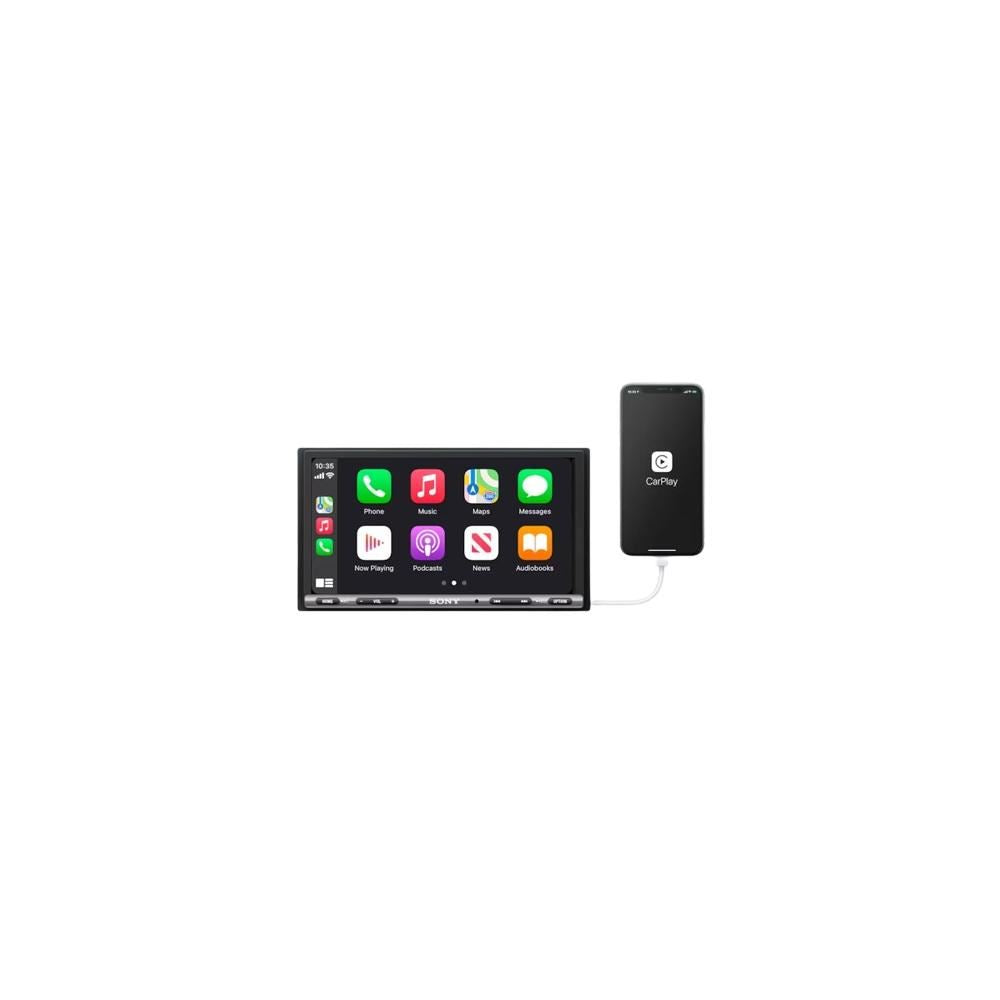 Sony XAV-AX3200 6.95 Inch Digital Multi Media Receiver with Weblink Cast
