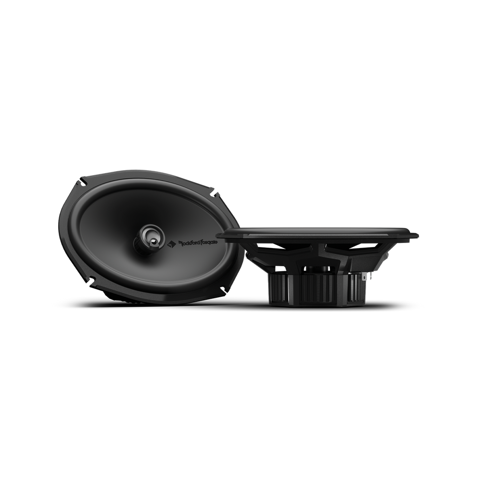 Rockford Fosgate P1V2-69 6x9" 3-Way Coaxial Speakers