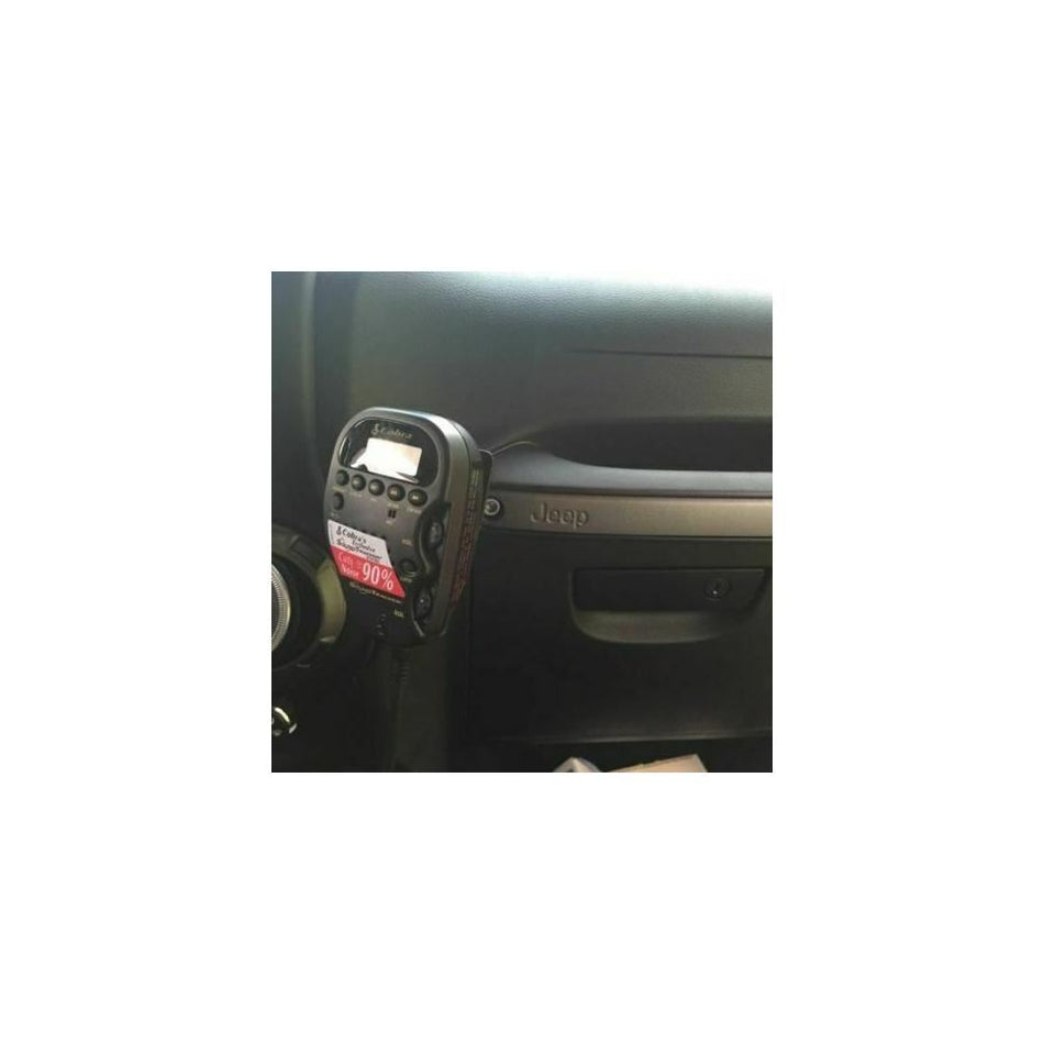 Mopar JK75GBMOUNT CB Radio Grab Bar Mount Compatible with Jeep Wrangler JK and Cobra 2011+